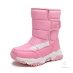 Chaussures d'hiver tendance avec confort en peluche