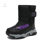 Bottes d'hiver pour une chaleur optimale
