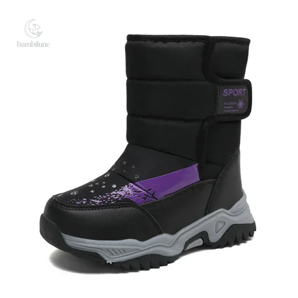 Bottes d'hiver pour une chaleur optimale