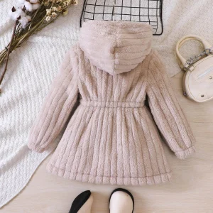 Vêtement d'automne pour enfants, manteau chaud et confortable