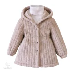 Manteau d'hiver Mini Fashion, idéal pour les journées froides