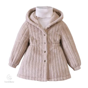 Manteau d'hiver Mini Fashion, idéal pour les journées froides