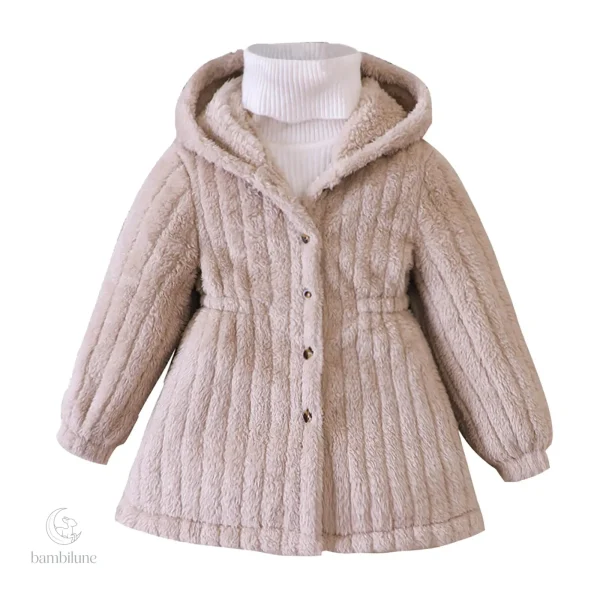Manteau d'hiver Mini Fashion, idéal pour les journées froides