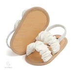Mini sandales pour bébé - Idéales pour l'été
