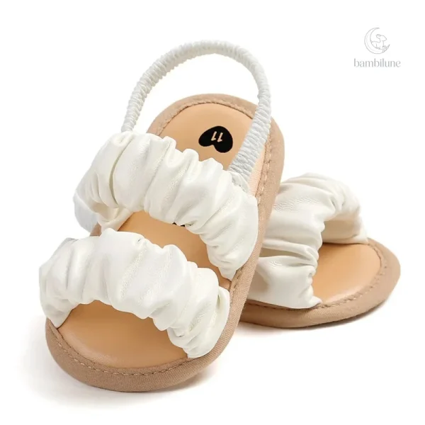 Sandales douces pour fille - Parfaites pour les petits pieds