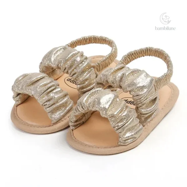 Sandales confortables - Élégance pour bébé fille