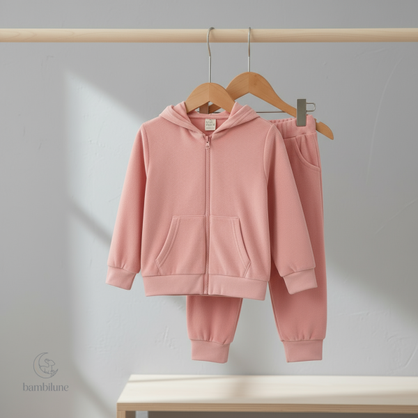 Vêtements d'extérieur doux pour petits