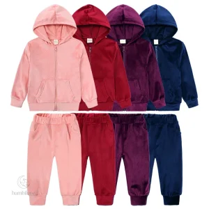 Vêtements d'hiver pour enfants – douceur et chaleur