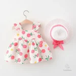 Robe légère pour enfants, idéale pour les journées ensoleillées