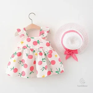 Robe légère pour enfants, idéale pour les journées ensoleillées