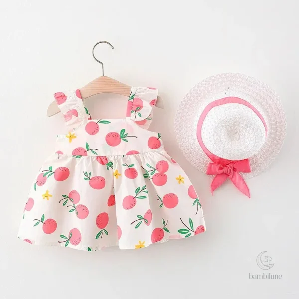 Robe légère pour enfants, idéale pour les journées ensoleillées