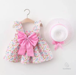 Robe colorée à fruits pour les sorties estivales des enfants