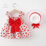 Robe estivale pour enfants, style frais et joyeux
