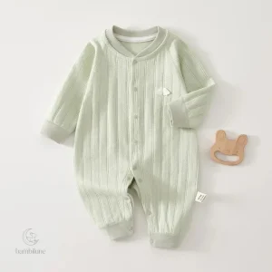 Pyjama bébé douillet et confortable pour l'automne