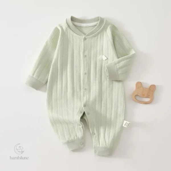 Pyjama bébé douillet et confortable pour l'automne