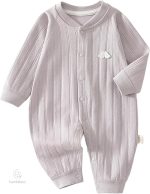 Pyjama bébé chaud, idéal pour les soirées fraîches