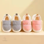 Mini Fashion - Chaussons d'hiver doux et chauds pour enfants