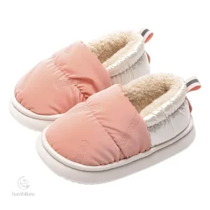 Confortables chaussons pour garder les pieds au chaud
