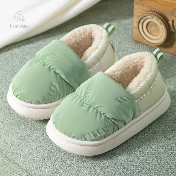 Mini chaussons pour enfants, parfaits pour l'hiver