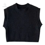 Pull tricoté idéal pour l'automne