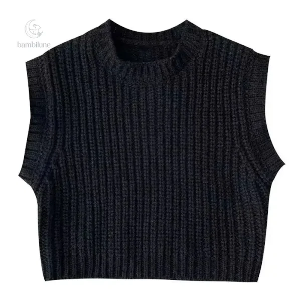 Pull tricoté idéal pour l'automne