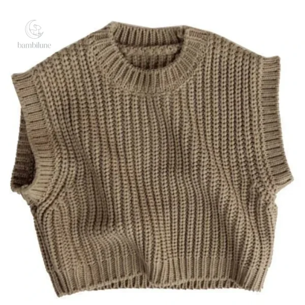Vêtement chaud et stylé pour enfants en hiver