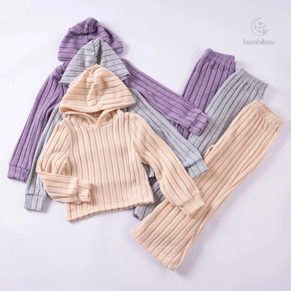Mini Fashion - Survêtement doux et chaud pour enfants