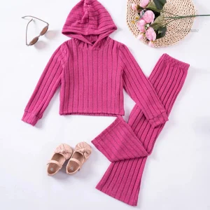 Vêtements d'automne pour enfants - Survêtement confortable