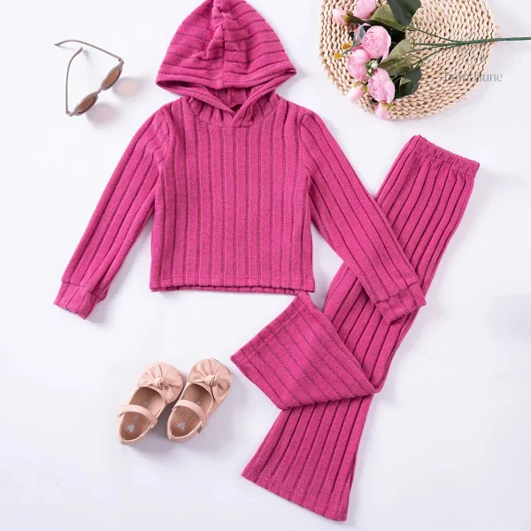 Vêtements d'automne pour enfants - Survêtement confortable