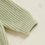 Pull enfant tendance en maille douce