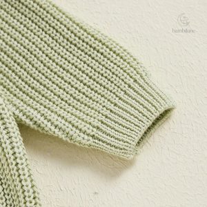 Pull enfant tendance en maille douce