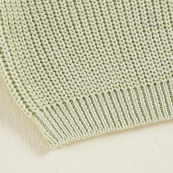 Confortable pull en tricot pour les jeunes
