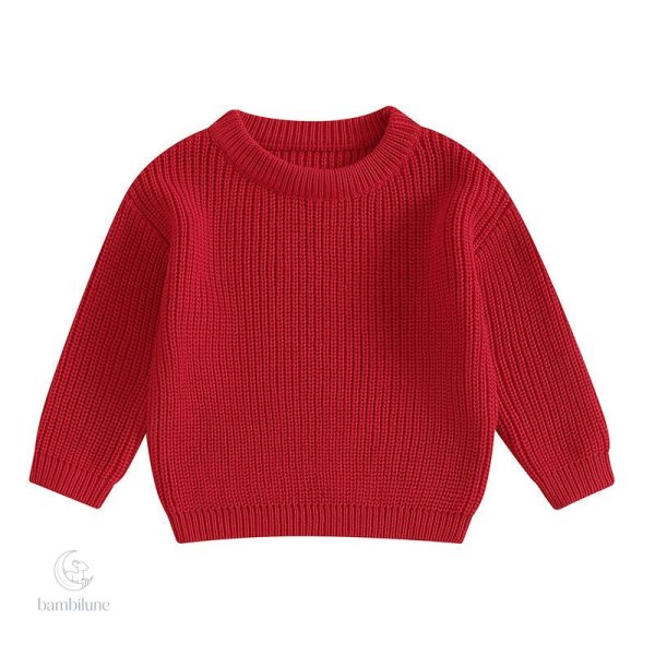 Pull tricoté pour un style décontracté