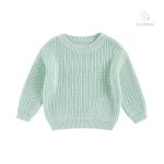 Vêtement enfant en tricot doux et stylé
