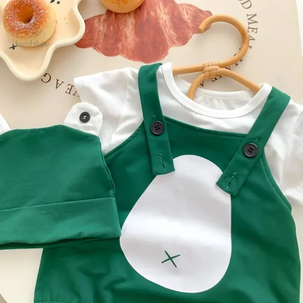Combinaison pour grenouille, style Mini Fashion
