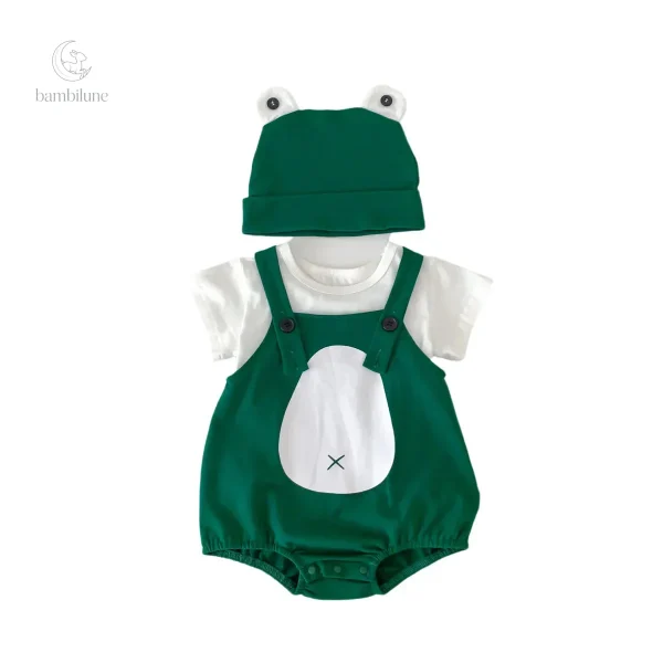 Vêtements pour enfants, combinaison douce et stylée