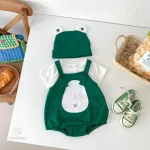 Confort ultime pour petits, combinaison grenouille Mini Fashion