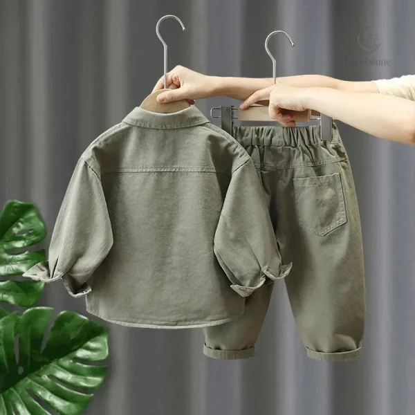 Ensemble 2 pièces parfait pour les journées d'automne