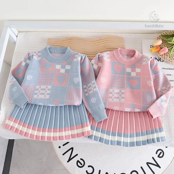 Ensemble confortable pour l'automne et l'hiver