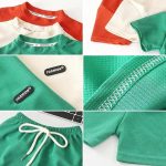 Look tendance et confortable pour enfants avec cet ensemble