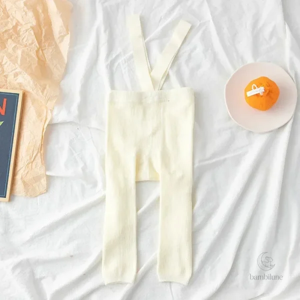 Bretelles confortables, leggings pour enfants actifs