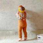 Bretelles confortables sur leggings pour enfant