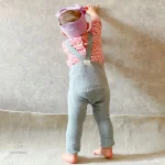 Vêtements pour enfants : leggings tendance et doux