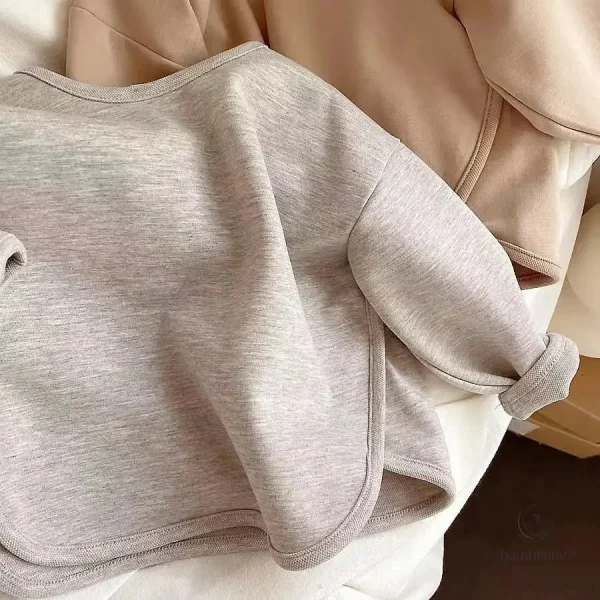 Pull d'automne et d'hiver pour le bien-être des enfants