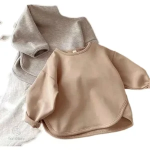 Pull stylé et chaud pour les petits en hiver