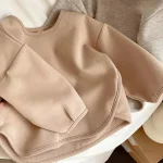 Mode enfantine : pull doux et agréable à porter