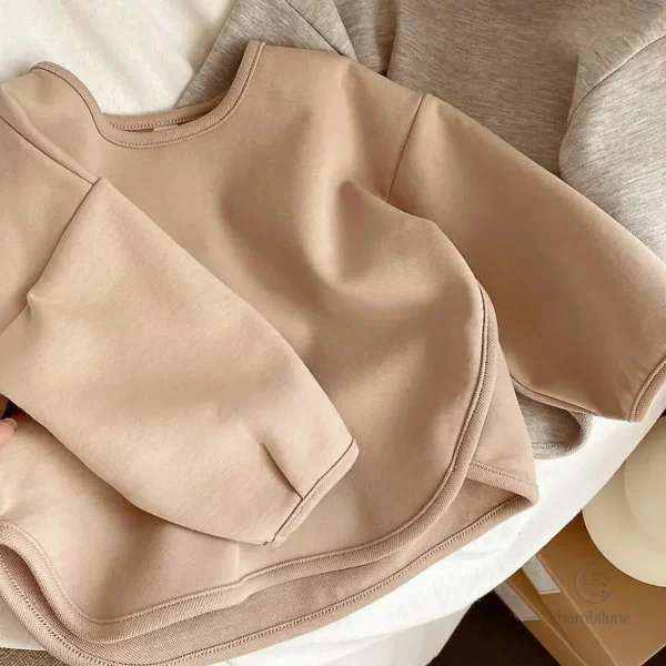 Mode enfantine : pull doux et agréable à porter