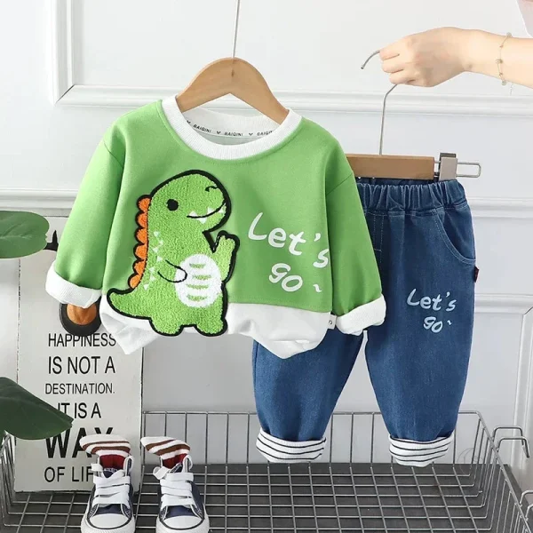 Mini Fashion – Set de vêtements doux pour enfants