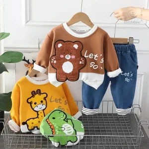 Tenue confortable et stylée pour les petits