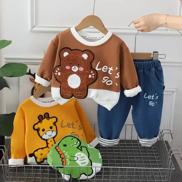 Vêtements pour enfants, doux et durables